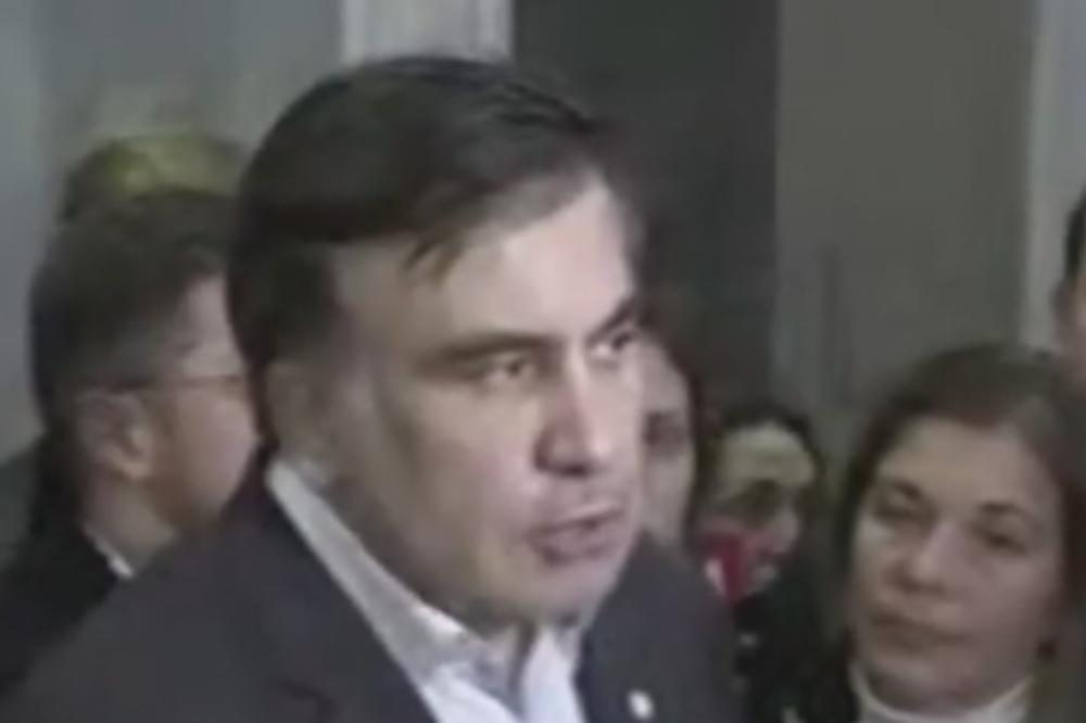 (VIDEO) PREOKRET: Sud oslobodio Sakašvilija! Pušten na slobodu!