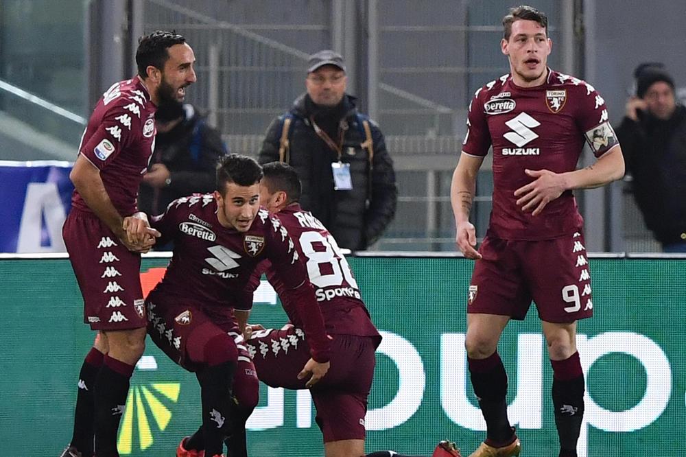 KIŠA GOLOVA NA OLIMPIJSKOM STADIONU: Torino poslao kući Frozinone bez bodova (VIDEO)