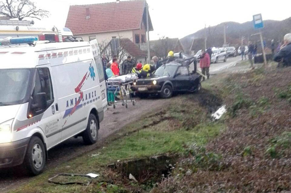 STRAVIČNA TRAGEDIJA KOD LOZNICE: Majka i ćerka poginule u saobraćajnoj nesreći!