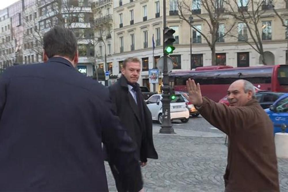 (VIDEO, FOTO) OVO JE ZEMLJAK SANDE (69) IZ PARIZA: Ispovest Srbina koji je zbog Vučića zaustavio saobraćaj! Rekao sam mu samo JEDNO!