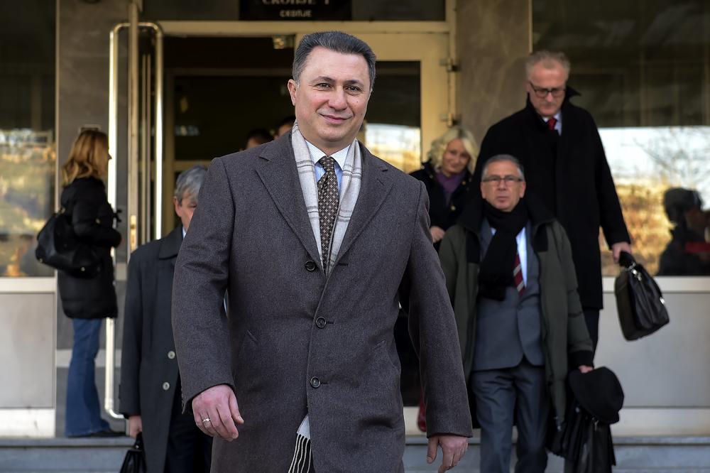 OGLASILI SE I CRNOGORCI: Gruevski je prošao kroz našu zemlju!