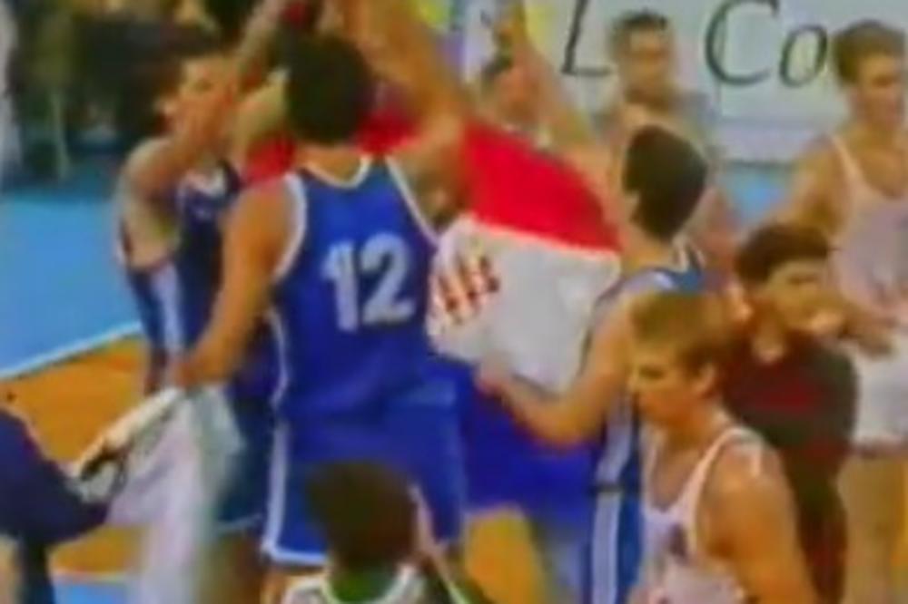 (VIDEO) EMOTIVNA ISPOVEST NAVIJAČA KOME JE DIVAC OTEO HRVATSKU ZASTAVU: Nakon 27 godina otkrivena istina o incidentu koji je prekinuo prijateljstvo između Vlada i Dražena Petrovića