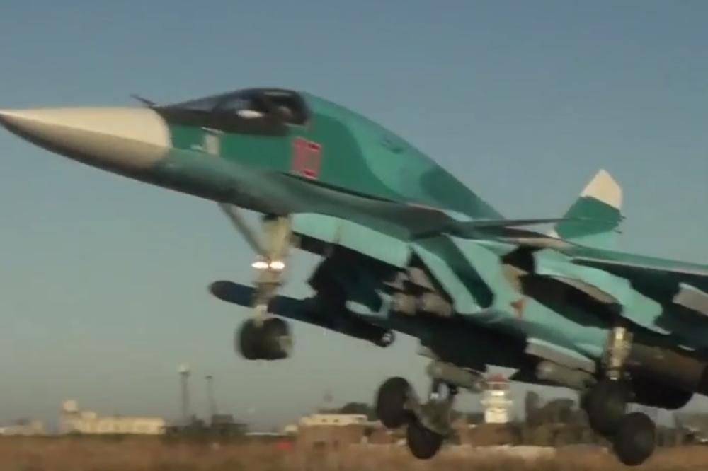 (VIDEO) MISIJA ZAVRŠENA: Ruski avioni se povukli iz Sirije, vraćaju se kući