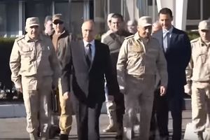 (VIDEO) BLAM USRED SIRIJE: Asad krenuo za Putinom, vojnici mu preprečili put