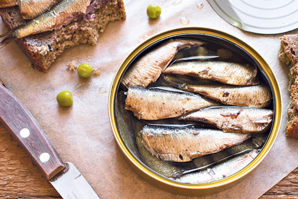 AKO NISTE ZAVOLETI OVU RIBU, VREME JE: 6 razloga zašto treba jesti sardinu