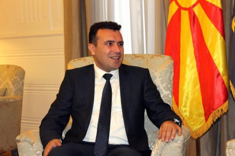 PRVI INTERVJU ZAEVA ZA GRČKE MEDIJE: U interesu je obe zemlje da se pitanje imena Makedonije reši ove godine!
