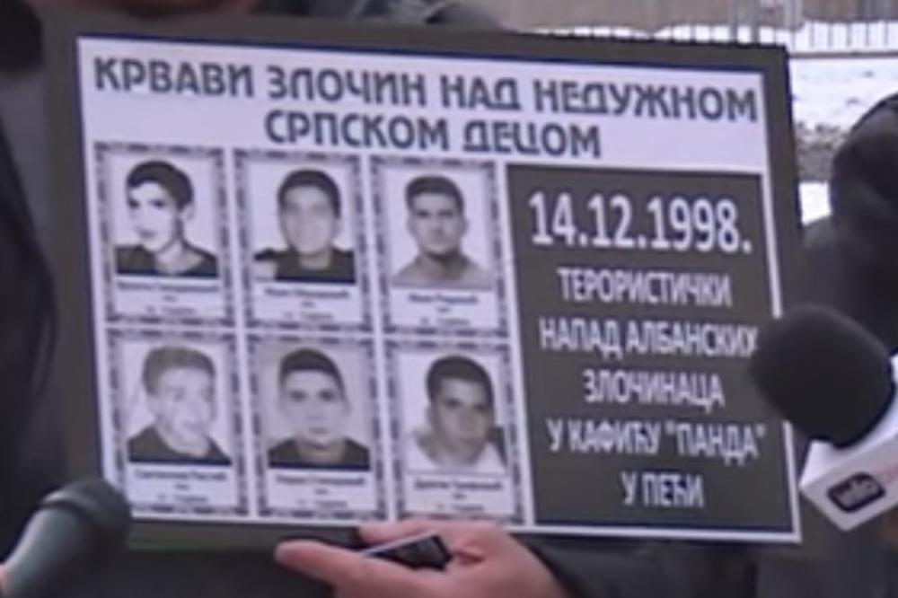 UPALI SU U KAFIĆ I UBILI ŠEST SRPSKIH DEČAKA: 19 godina od masakra u Peći