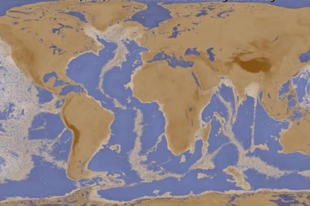 (VIDEO) A KAD PUSTIŠ VODU... Evo kako bi izgledala Zemlja kada bi svi okeani presušili