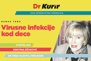 KAKO ZAŠTITITI DETE OD VIRUSNE INFEKCIJE: Danas uživo sa pedijatrom, dr Verom Vujović