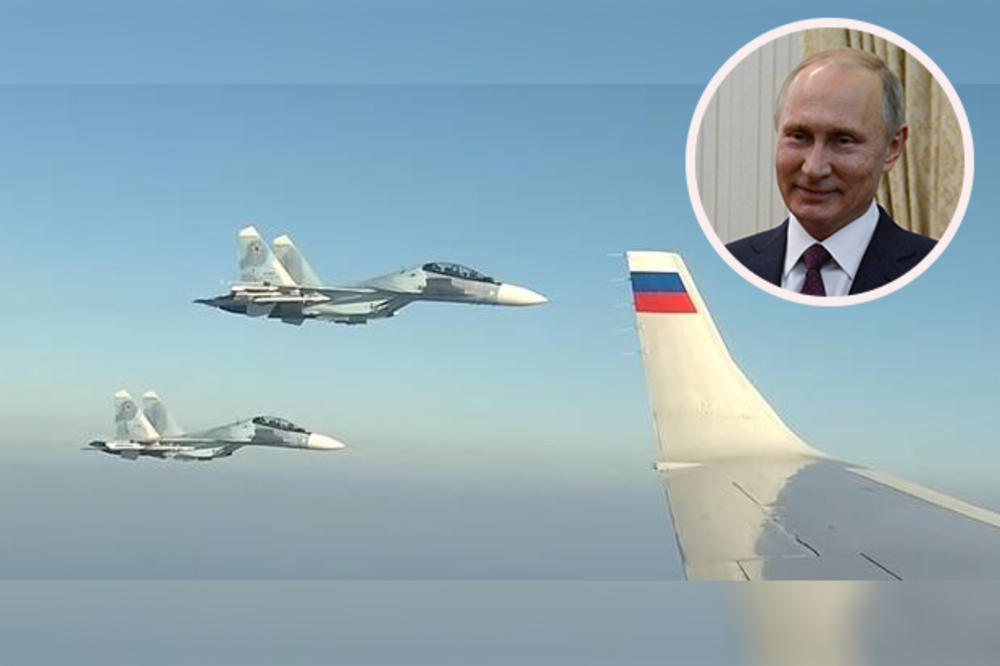 (VIDEO) PUTIN JE OSTAO ŽIV ZAHVALJUJUĆI NJIMA: Evo kako su piloti ruskih lovaca zaštitili predsednika u Siriji!