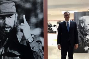 Vučić održao predavanje u Havani: Govorio o divljenju Srba prema Fidelu Kastru i tugi na vest o njegovoj smrti
