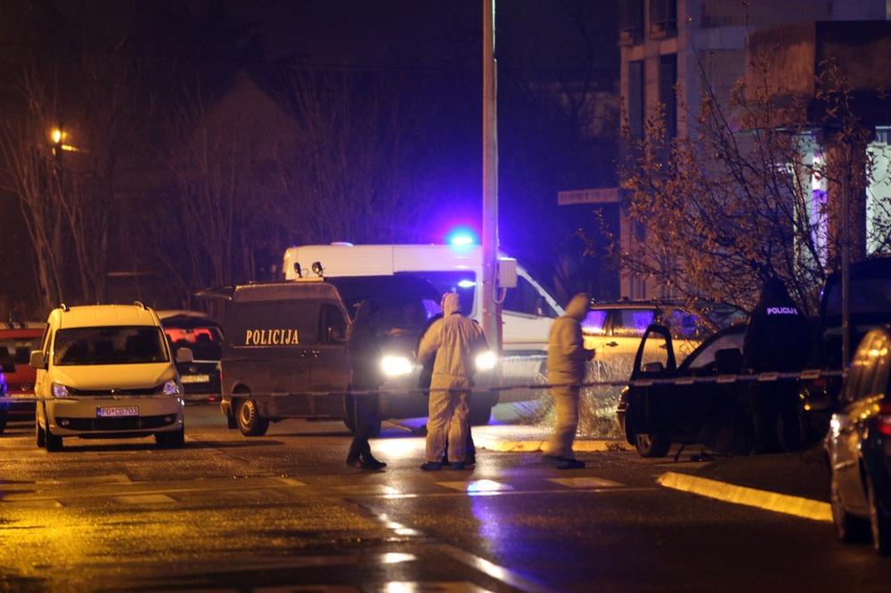 (FOTO) U PODGORICI SPREČENA LIKVIDACIJA: Policija deaktivirala bombu i uhapsila dva muškarca