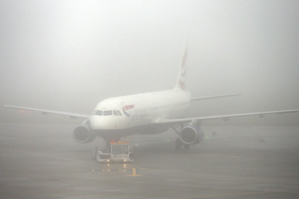 HAOS U SARAJEVU: Zbog magle otkazani svi letovi i dolasci