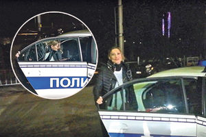 PRIVEDENA MIRA ŠKORIĆ: Pevačica završila u policijskom automobilu!