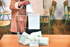 ZATVORENA BIRALIŠTA: Završeno glasanje na lokalnim izborima u pet opština