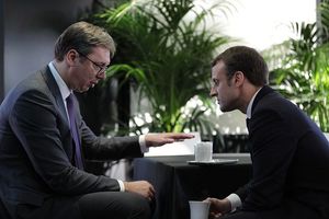 SASTANAK U PARIZU: Vučić u utorak sa Makronom