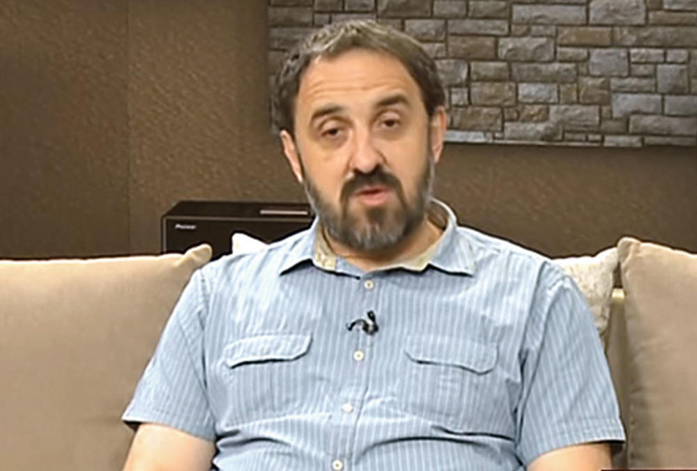 Psihijatar Ivica Mladenović, načelnik Klinike za bolesti zavisnosti