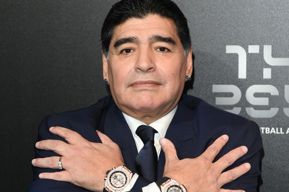 ŠOK: Maradona primljen u bolnicu u Kolumbiji!