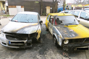NASTAVLJENA SERIJA PALJEVINA U NIŠU: Zapaljen auto zamenika načelnika niške policije! Kola planula čim ih je parkirao