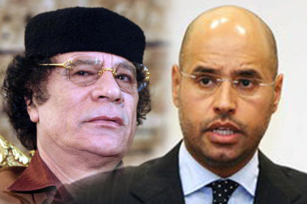 GADAFIJEV SIN MENJA POKOJNOG LIDERA: Sejf ulazi u trku za predsednika Libije!