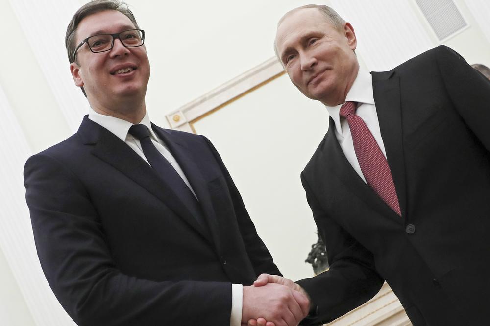 KREMLJ POTVRDIO: Danas sastanak Vučića i Putina, razgovaraće o daljoj saradnji dveju država, situaciji u regionu, ekonomiji...