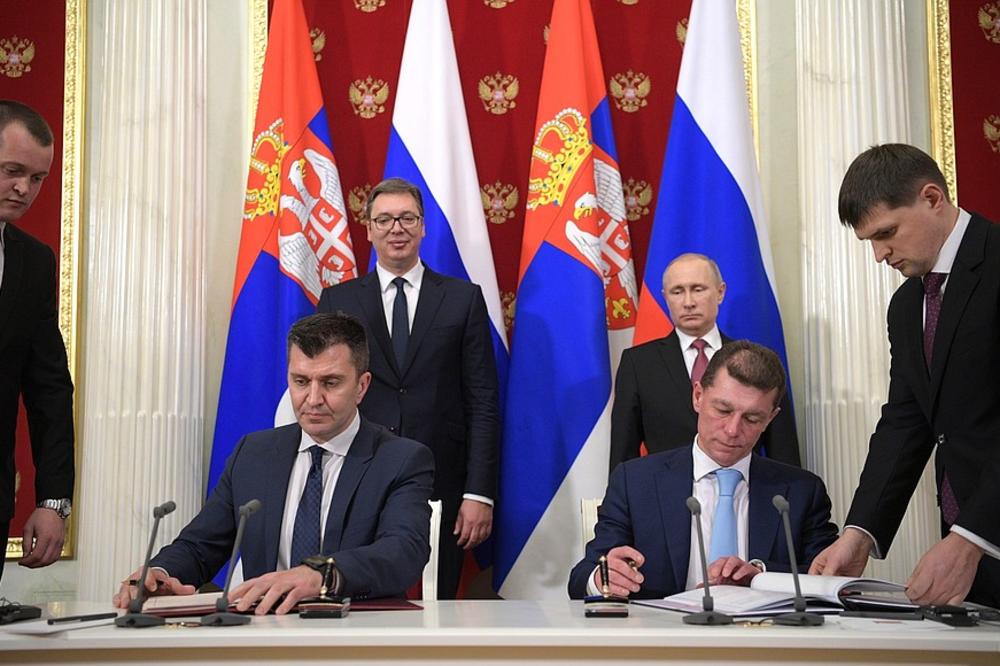 ĐORĐEVIĆ POTPISAO SPORAZUM U MOSKVI: Srpski radnici sada imaju pravo na ruske penzije