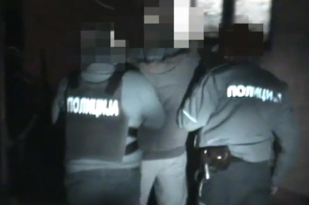 (VIDEO) DIREKTORI, POLITIČARI, CARINICI UHVAĆENI NA PREPAD NA SPAVANJU! Pogledajte veliku akciju srpske policije!
