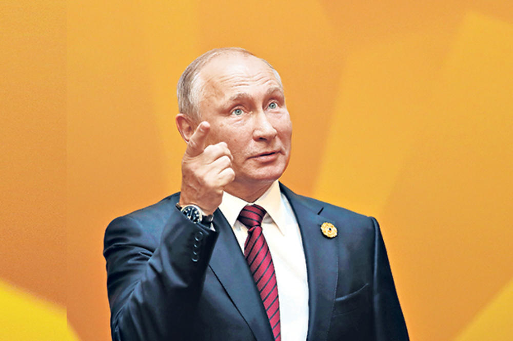 PUTIN SE SPREMA ZA TREĆI SVETSKI RAT: Predsednik Rusije je majstor u strategiji!