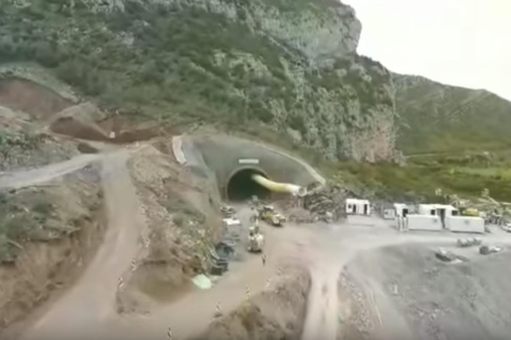 (VIDEO) POSLE GODINU DANA RADOVA: Probijen tunel na auto-putu Bar-Boljare