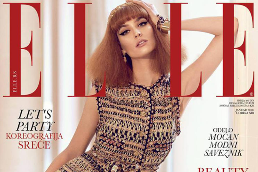 Januarski broj Elle magazina donosi ekskluzivnu saradnju sa Chanelom i još pregršt sjajnih tema