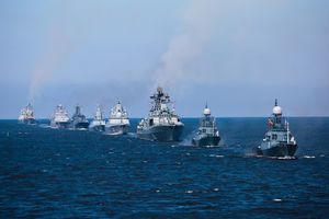 PAŽLJIVO MOTRE NA RUSKU FLOTU: Britanska mornarica pratila 4 ruska broda kod Lamanša