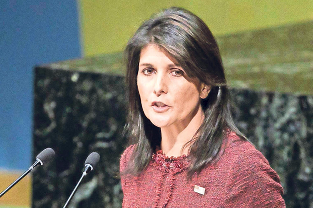 AMERIKA NE IDE IZ SIRIJE DOK NE ISPUNI TRI CILJA: Ambasadorka SAD pri UN otvorila karte
