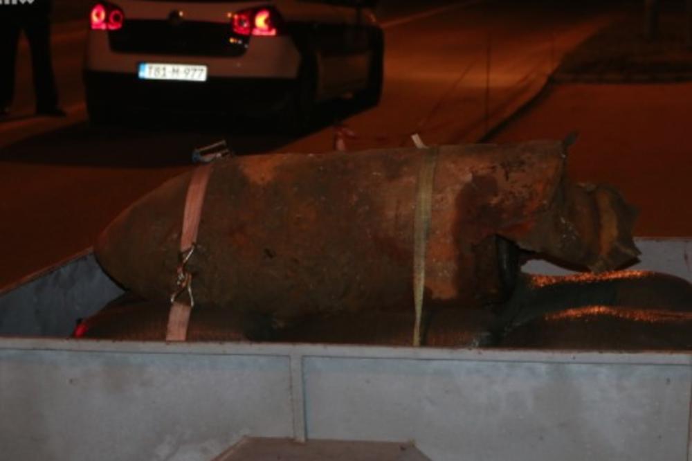 EVAKUACIJA U BIHAĆU: Uništena 250 kg teška bomba iz Drugog svetskog rata