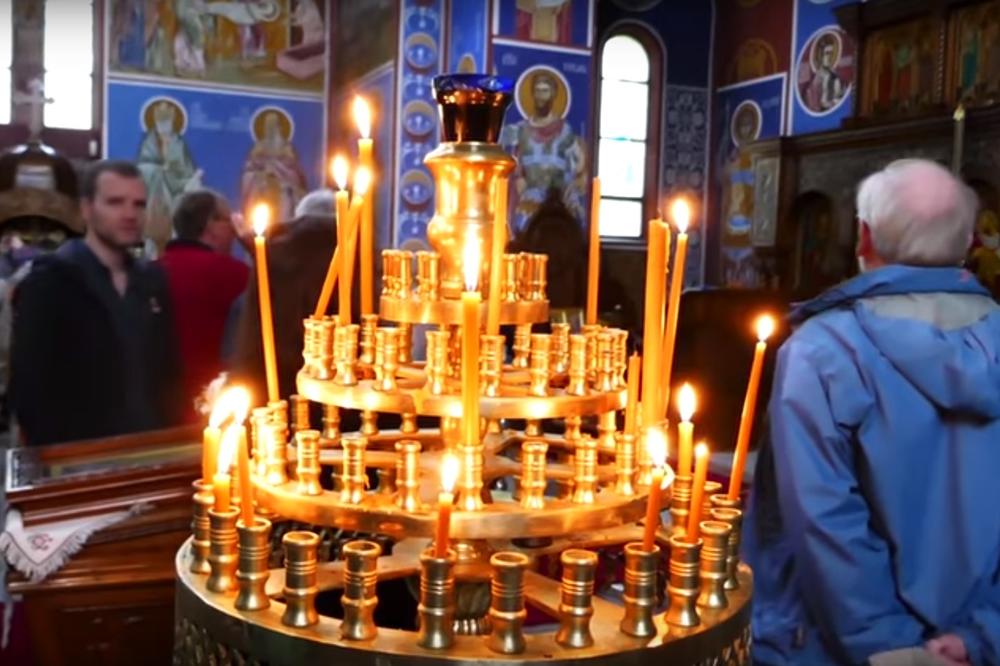 (FOTO, VIDEO) PRAVOSLAVNI DRAGULJ U CENTRU BIRMINGEMA: Ovo je Lazareva crkva, njena lepota i neobični dekor oduševljava meštane!