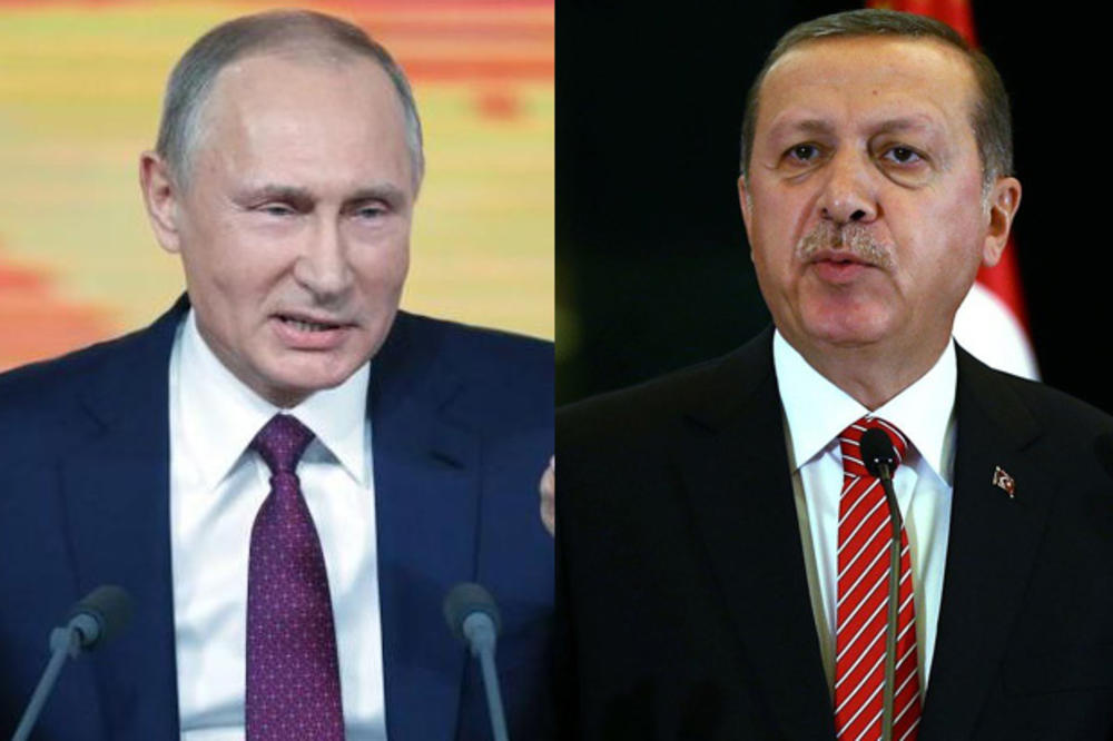 USIJALI SE TELEFONI: Putin i Erdogan razgovarali o vrućoj temi!