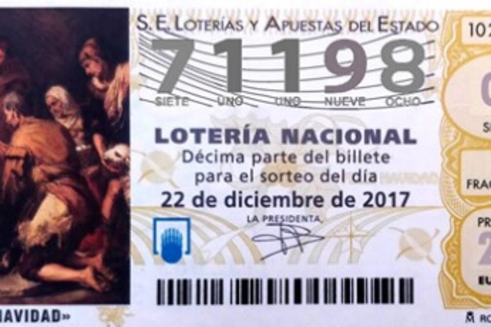 (VIDEO) OBJAVLJENI DOBITNICI NAJVEĆE SVETSKE LUTRIJE:  71198 je čarobna brojka španske božićne lutrije!