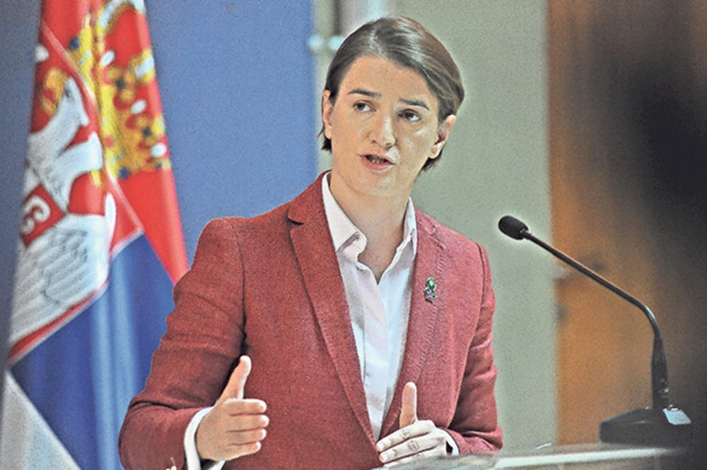 HOĆE ANU BRNABIĆ: Premijerka Srbije pozvana na sastanak Bilberberg grupe