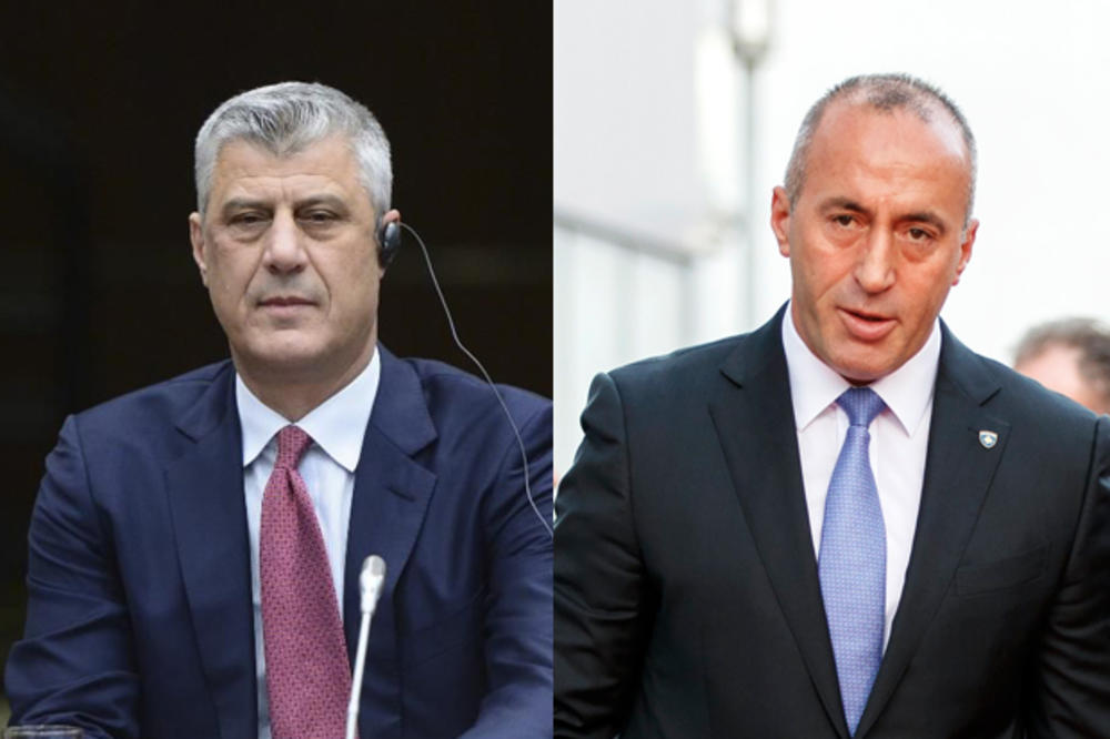 NOJE CIRHER CAJTUNG: Haradinaj i Tači vodeće mafijaške figure na Kosovu