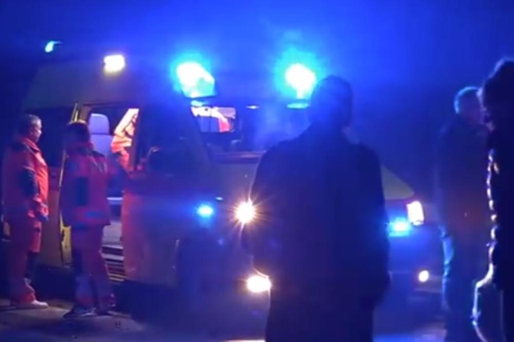 (VIDEO) TEŠKA SAOBRAĆAJKA  U MEĐIMURJU: Na raskrsnici se sudarila tri vozila, povređeno petoro!