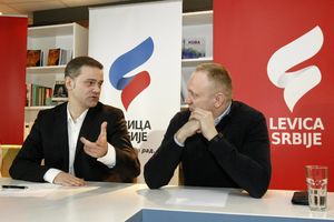 BORKO STEFANOVIĆ: Ministar policije iznosi uvrede i neistine na račun Đilasa i obmanjuje javnost