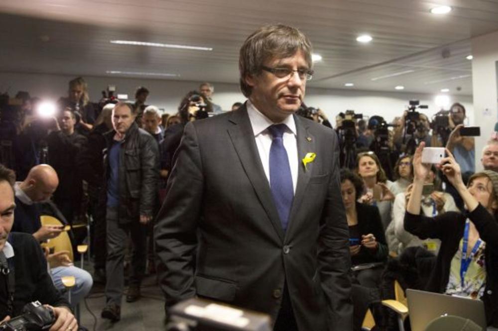 PUĐDEMON HITNO POZVAO MADRID: Pustite me da se vratim, ja sam predsednik Katalonije