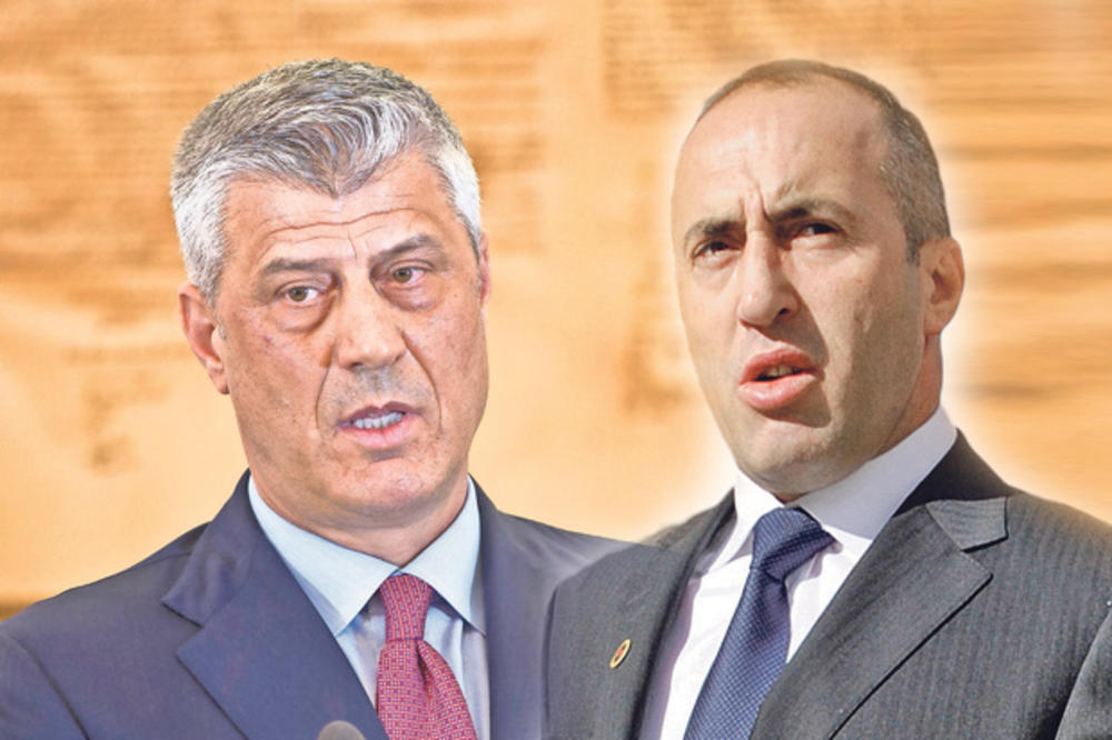 ZLIKOVCI LOVE U MUTNOM: Tači i Haradinaj hoće da prikriju ratne zločine! Zapad im preti sankcijama