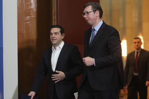 CIPRAS SLAVI BOŽIĆ U BEOGRADU: Grčki premijer stiže na poziv Aleksandra Vučića