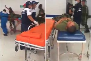 (VIDEO) JEDVA IZVUKLI ŽIVU GLAVU: U udaru groma povređeno 77 vojnika u Kolumbiji