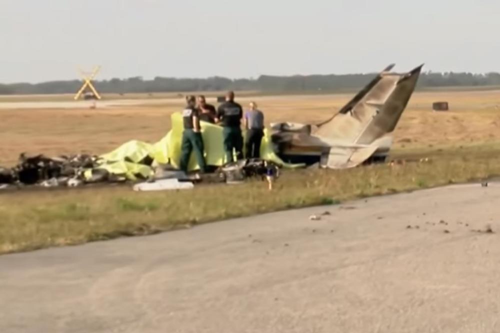 (VIDEO) TRAGEDIJA NA FLORIDI: Avion se srušio pri poletanju, petoro mrtvih!