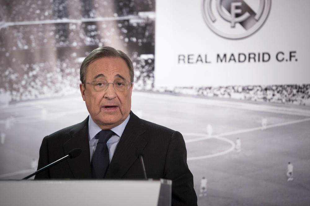 TEŠKO MU PAO PORAZ U EL KLASIKU: Predsednik Real Madrida se naljutio i izdvojio 200 miliona za Ikardija, Bonućija i Kepu