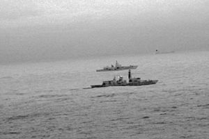 ENGLEZI U PARANOJI: Pratili ruske brodove po Severnom moru i prete Rusima zato što plove!