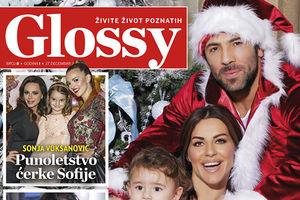 OVO SE NE PROPUŠTA: Kurir vam poklanja praznično izdanje magazina Glossy