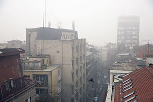 UZNEMIRAVAJUĆE: Godišnje u Srbiji umre 5.400 ljudi zbog zagađenja vazduha!