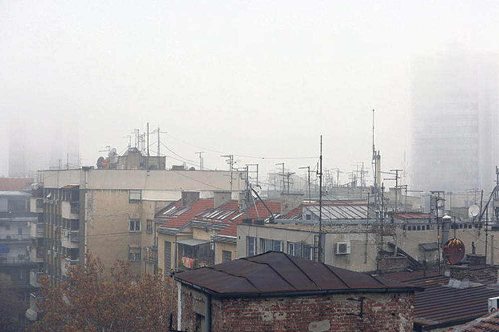 JAKO ZAGAĐENJE VAZDUHA I DALJE PRISUTNO: U nekim delovima Srbije se lakše diše, evo gde je najgore